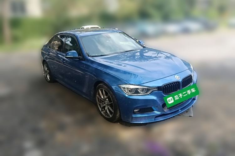 Used BMW 3 Series 2017 320Li M Sport Edition Front Right 45 Deg