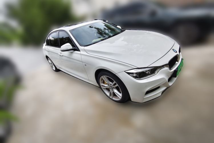 Used BMW 3 Series 2017 320Li M Sport Edition Front Right 45 Deg