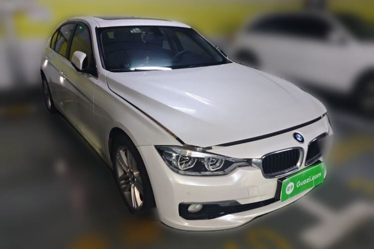 Used BMW 3 Series 2017 320Li Fashion Model Front Right 45 Deg