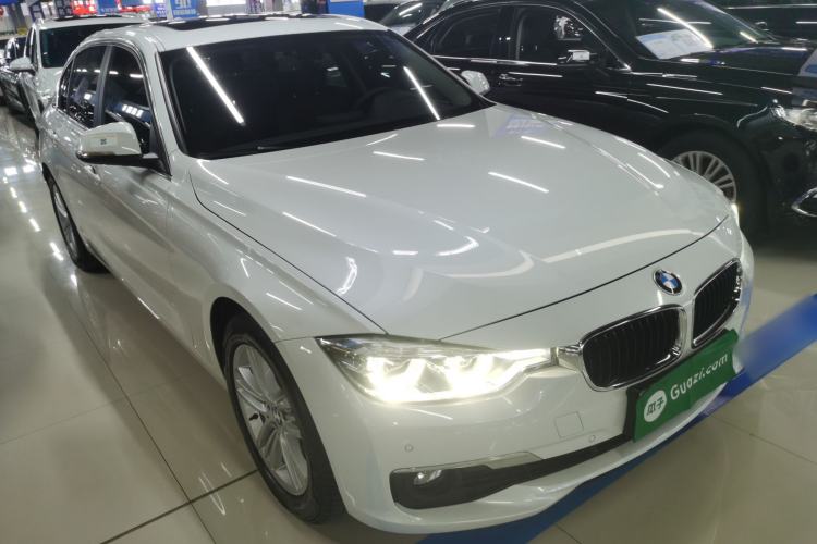 Used BMW 3 Series 2017 320Li Fashion Model Front Right 45 Deg