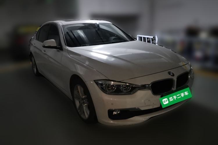 Used BMW 3 Series 2017 320Li Fashion Model Front Right 45 Deg