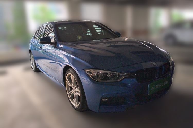 Used BMW 3 Series 2017 320i M Sport Front Right 45 Deg