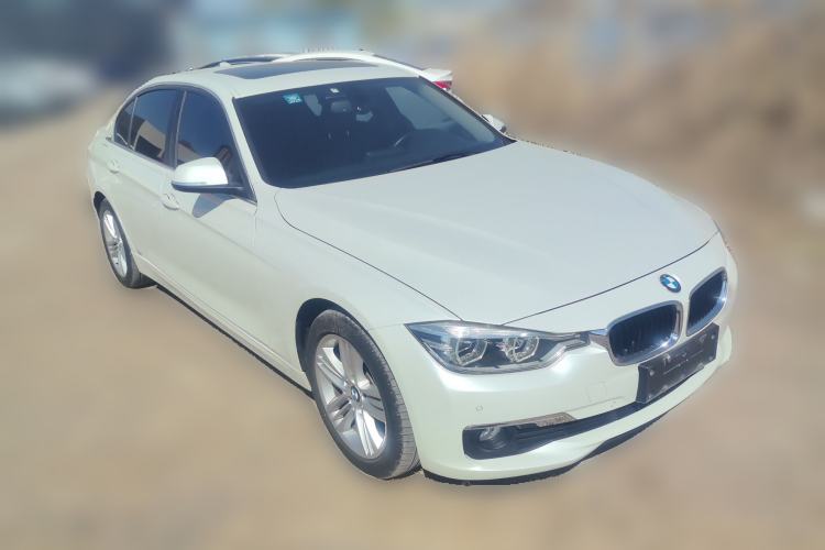 Used BMW 3 Series 2017 320Li Fashion Model Front Right 45 Deg