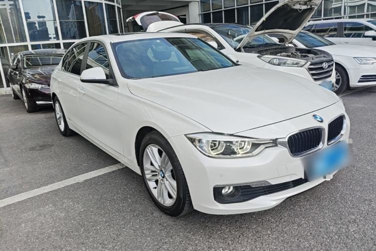 Used BMW 3 Series 2017 320Li Fashion Model Front Right 45 Deg