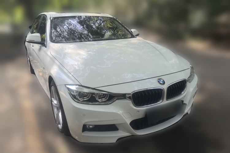 Used BMW 3 Series 2017 320Li M Sport Edition Front Right 45 Deg