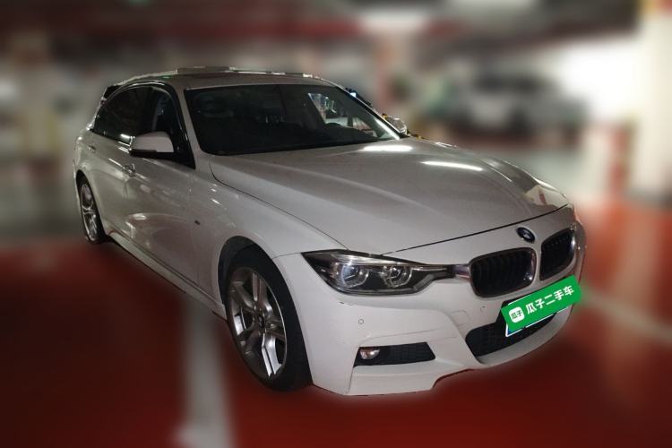 Used BMW 3 Series 2017 330Li M Sport Edition Front Right 45 Deg