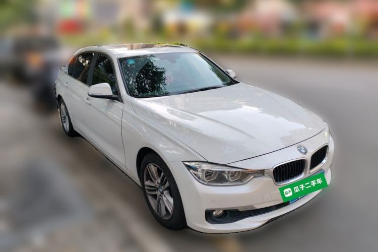 Used BMW 3 Series 2017 320Li Fashion Model Front Right 45 Deg