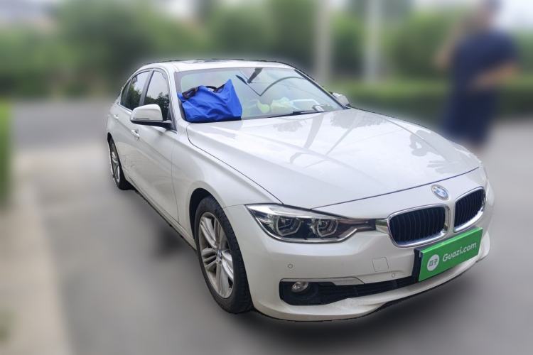 Used BMW 3 Series 2017 320Li Fashion Model Front Right 45 Deg