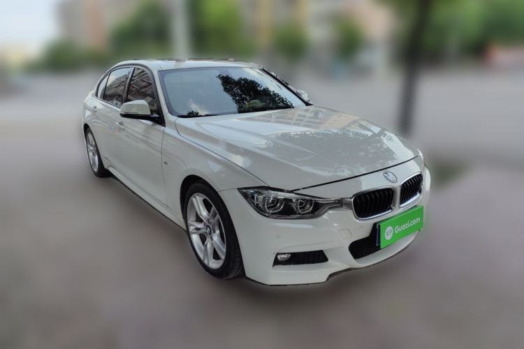 Used BMW 3 Series 2017 320Li M Sport Edition Front Right 45 Deg