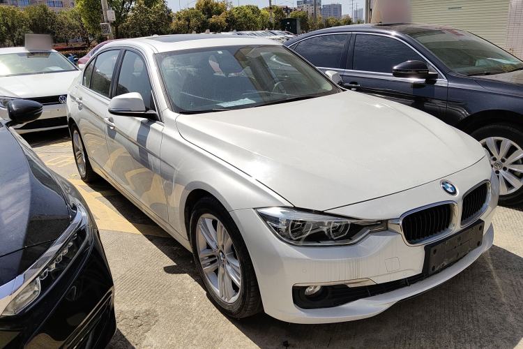 Used BMW 3 Series 2017 320Li Fashion Model Front Right 45 Deg