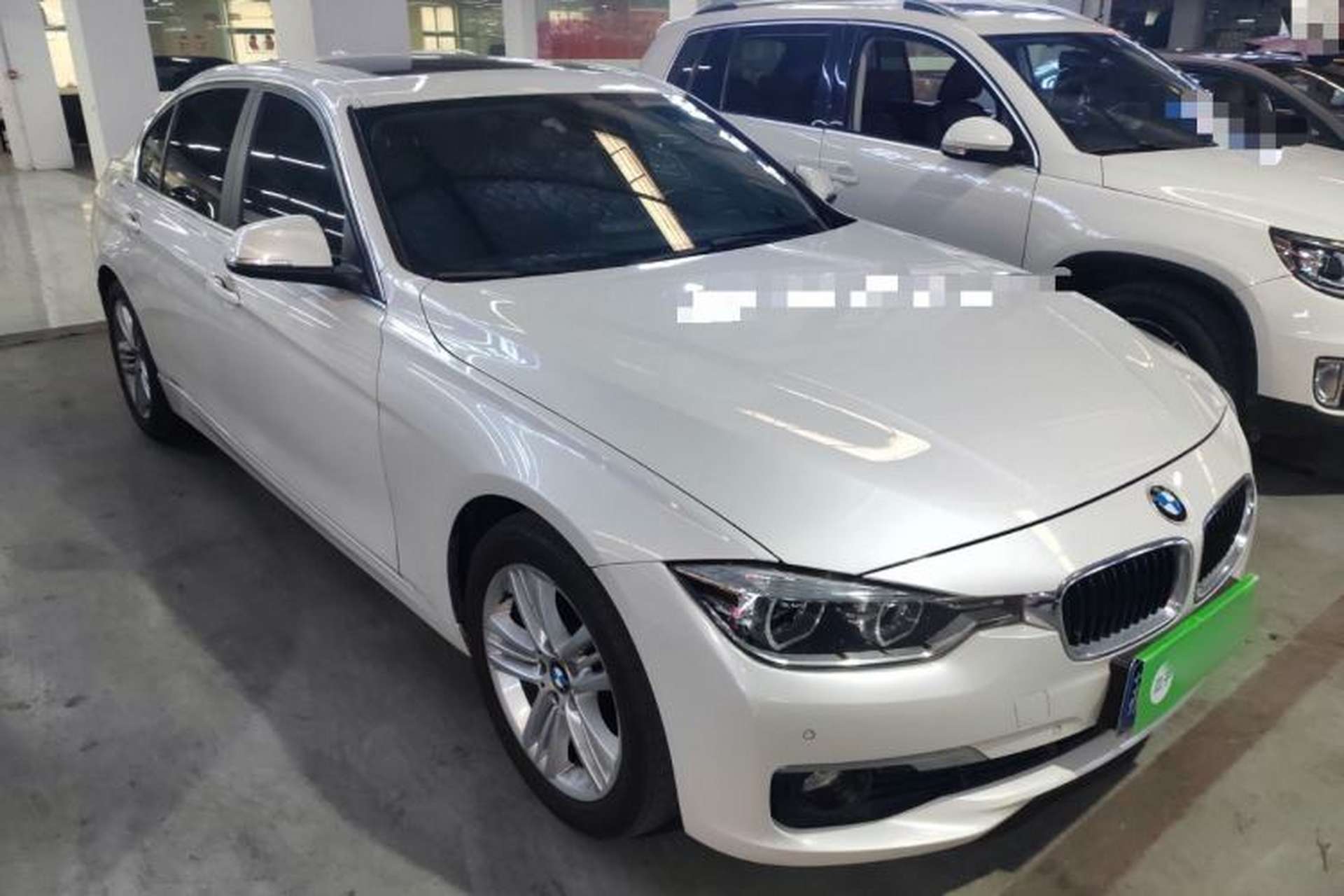 Used BMW 3 Series 2017 320Li Fashion Model Front Right 45 Deg