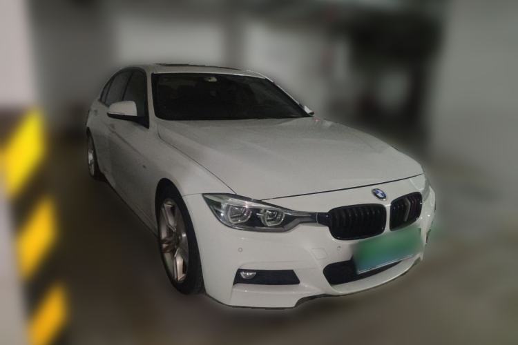 Used BMW 3 Series 2017 320Li M Sport Edition Front Right 45 Deg