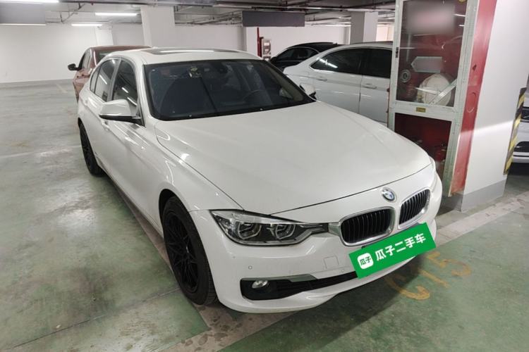 Used BMW 3 Series 2017 320Li Fashion Model Front Right 45 Deg