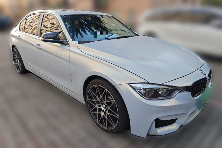 Used BMW 3 Series 2017 320Li Fashion Model Front Right 45 Deg
