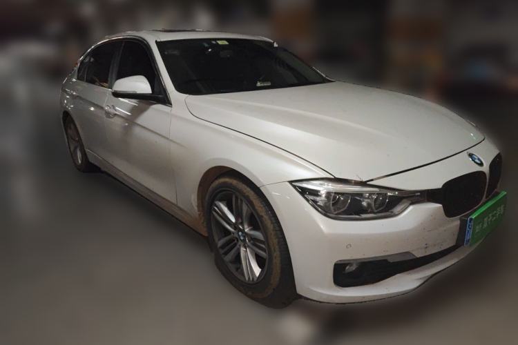 Used BMW 3 Series 2017 320Li Fashion Model Front Right 45 Deg