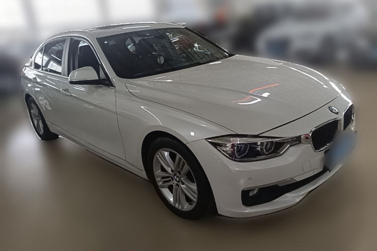 Used BMW 3 Series 2017 320Li Fashion Model Front Right 45 Deg
