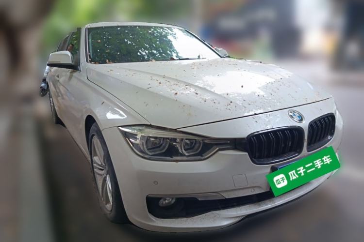 Used BMW 3 Series 2017 320Li Fashion Model Front Right 45 Deg