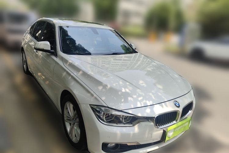 Used BMW 3 Series 2017 320Li Fashion Model Front Right 45 Deg