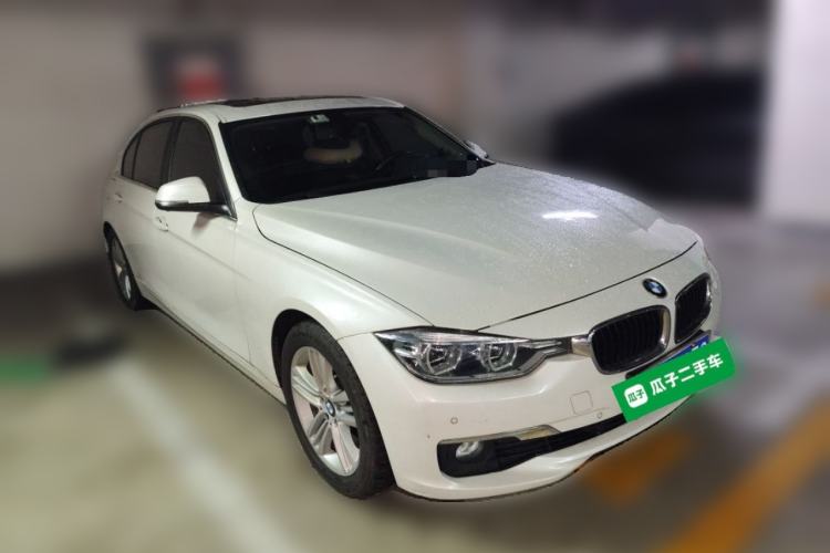 Used BMW 3 Series 2017 320Li Fashion Model Front Right 45 Deg