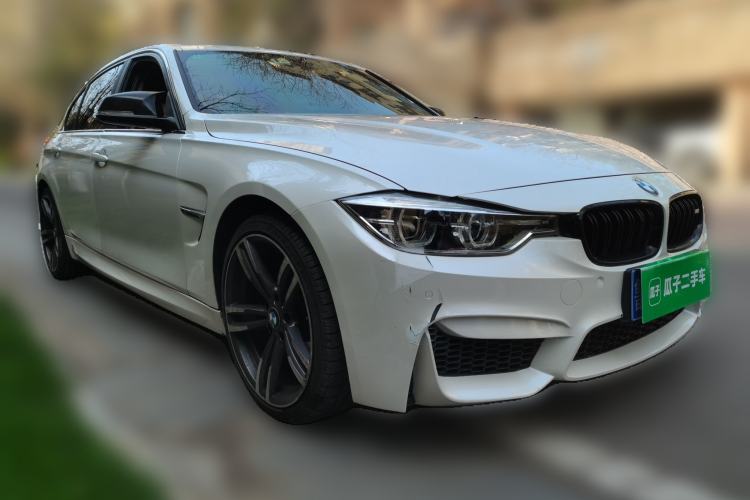 Used BMW 3 Series 2017 320Li Fashion Model Front Right 45 Deg