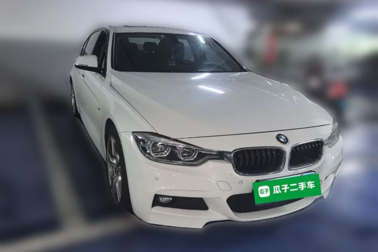 Used BMW 3 Series 2017 320Li M Sport Edition Front Right 45 Deg