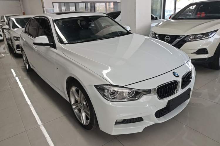 Used BMW 3 Series 2017 320Li M Sport Edition Front Right 45 Deg