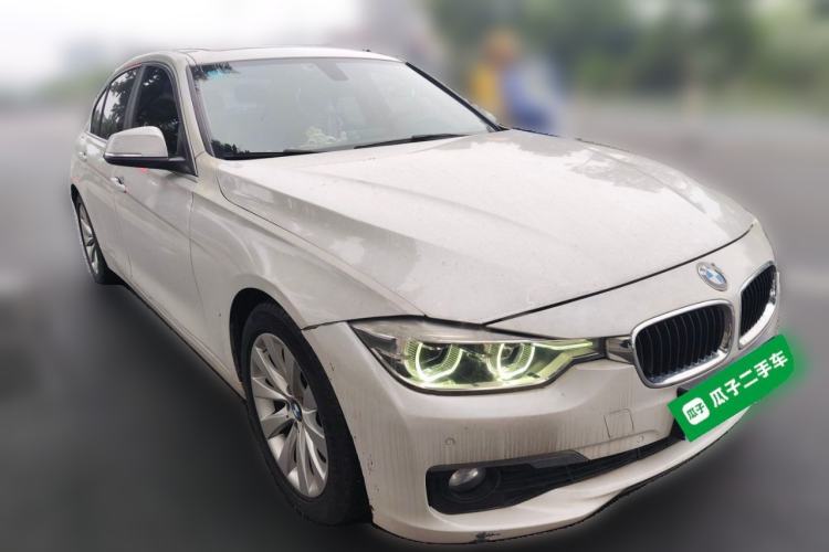Used BMW 3 Series 2017 318Li Fashion Model Front Right 45 Deg