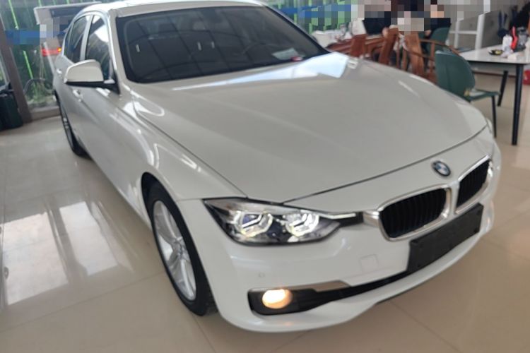 Used BMW 3 Series 2017 320Li Fashion Model Front Right 45 Deg