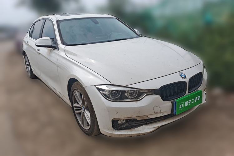 Used BMW 3 Series 2017 320Li Fashion Model Front Right 45 Deg