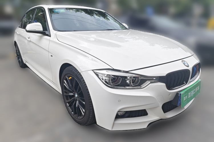 Used BMW 3 Series 2017 320Li M Sport Edition Front Right 45 Deg
