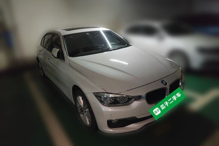 Used BMW 3 Series 2017 320Li xDrive Fashion Model Front Right 45 Deg