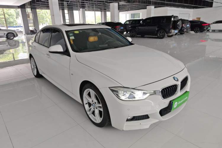 Used BMW 3 Series 2017 320Li M Sport Edition Front Right 45 Deg