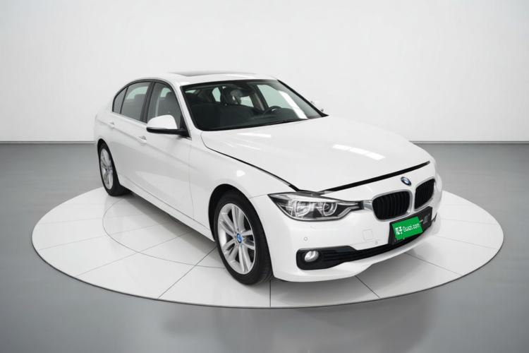 Used BMW 3 Series 2017 320Li Fashion Model Front Right 45 Deg