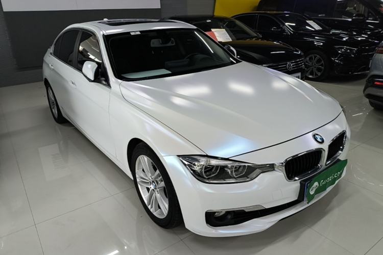 Used BMW 3 Series 2017 320Li Fashion Model Front Right 45 Deg