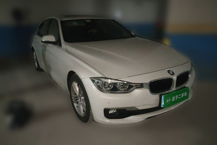 Used BMW 3 Series 2017 320Li Fashion Model Front Right 45 Deg