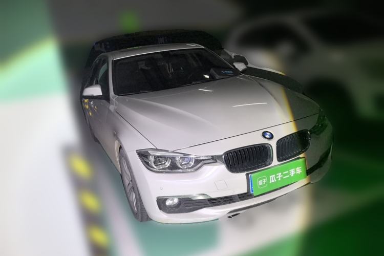 Used BMW 3 Series 2017 320Li Fashion Model Front Right 45 Deg