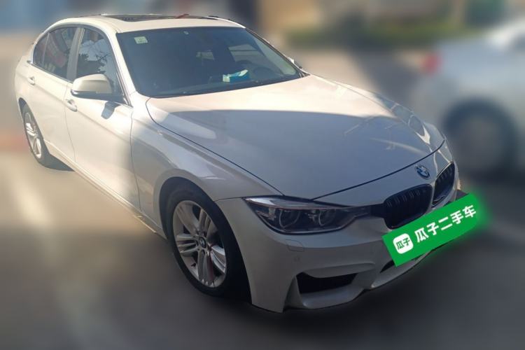 Used BMW 3 Series 2017 320Li Fashion Model Front Right 45 Deg