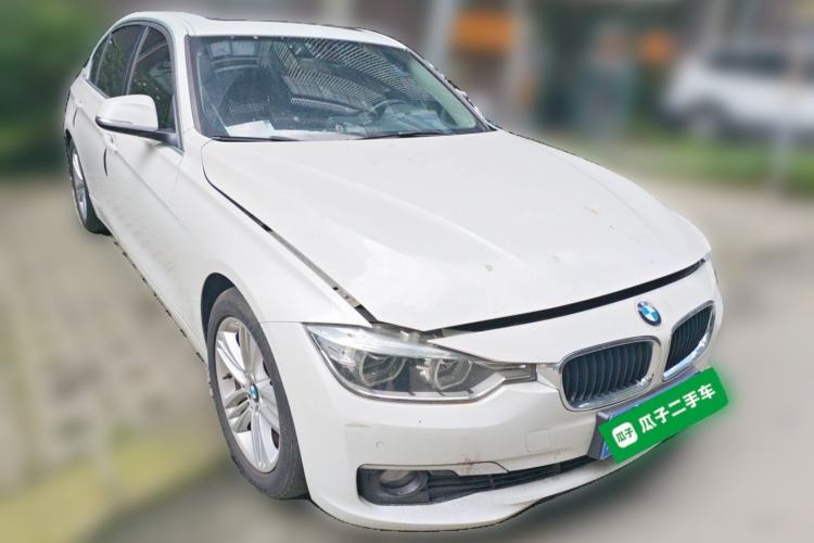 Used BMW 3 Series 2017 320Li Fashion Model Front Right 45 Deg