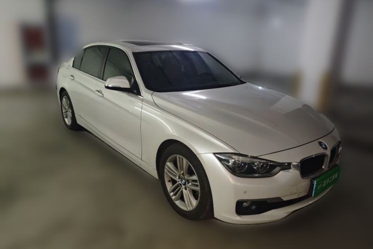 Used BMW 3 Series 2017 320Li Fashion Model Front Right 45 Deg