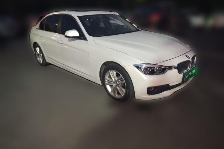 Used BMW 3 Series 2017 320Li Fashion Model Front Right 45 Deg