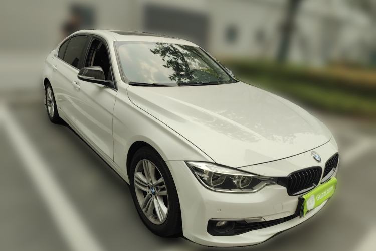 Used BMW 3 Series 2017 320Li Fashion Model Front Right 45 Deg