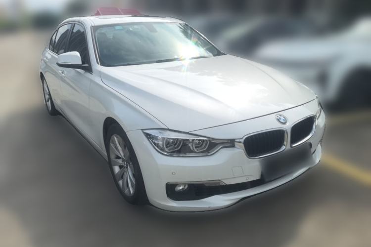 Used BMW 3 Series 2017 318Li Fashion Model Front Right 45 Deg