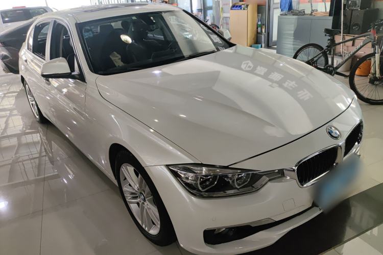 Used BMW 3 Series 2017 320Li Fashion Model Front Right 45 Deg