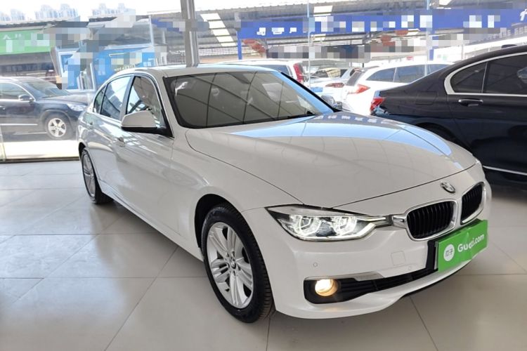 Used BMW 3 Series 2017 320Li xDrive Fashion Model Front Right 45 Deg