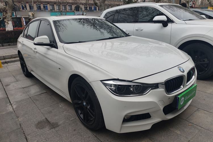 Used BMW 3 Series 2017 320Li M Sport Edition Front Right 45 Deg