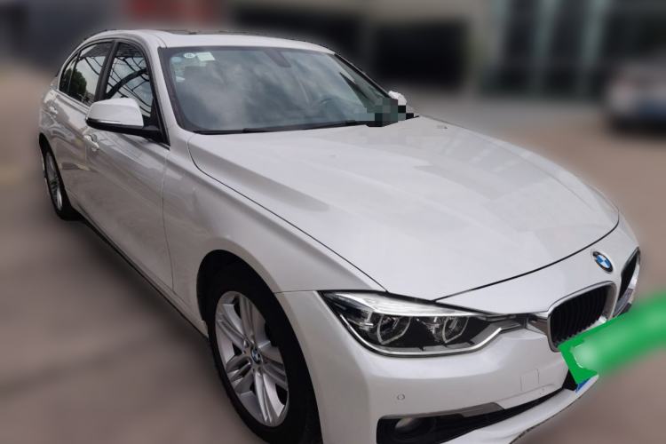 Used BMW 3 Series 2017 320Li Fashion Model Front Right 45 Deg