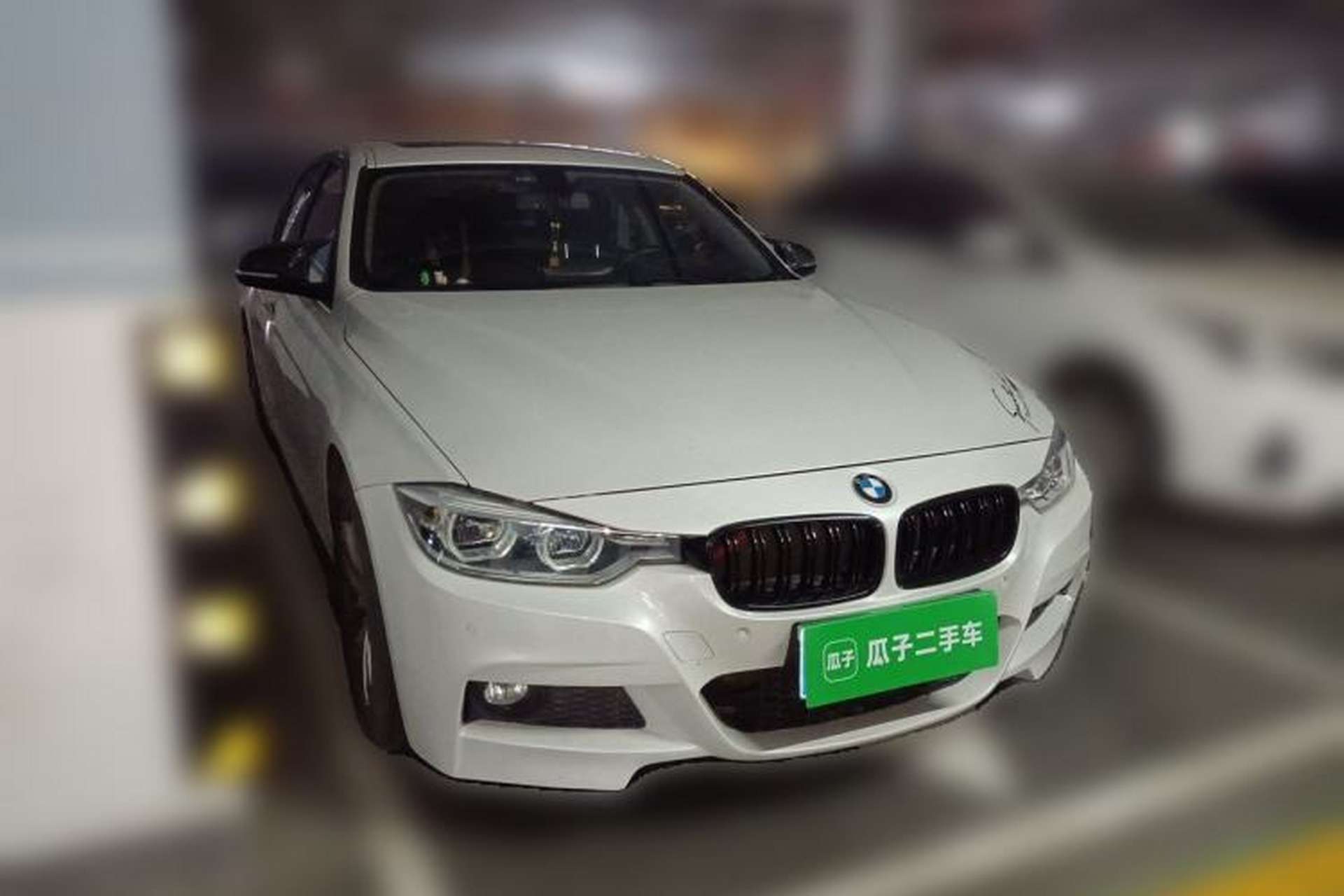 Used BMW 3 Series 2017 320Li Fashion Model Front Right 45 Deg