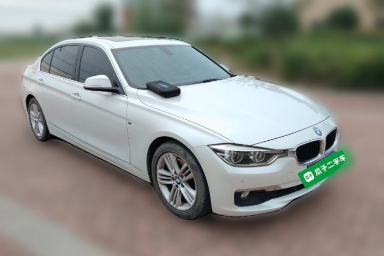 Used BMW 3 Series 2017 320Li Fashion Model Front Right 45 Deg