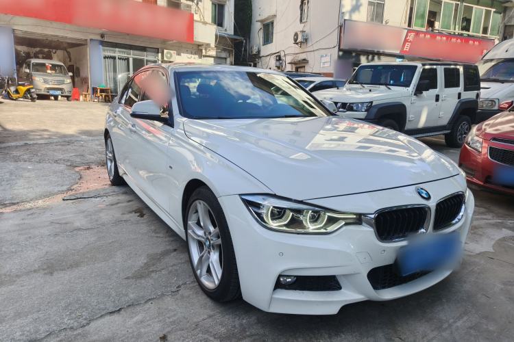Used BMW 3 Series 2017 320i M Sport Front Right 45 Deg