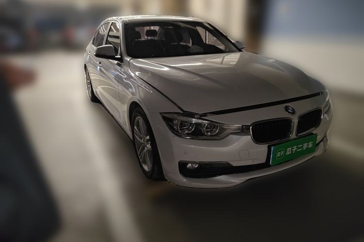 Used BMW 3 Series 2017 320Li Fashion Model Front Right 45 Deg